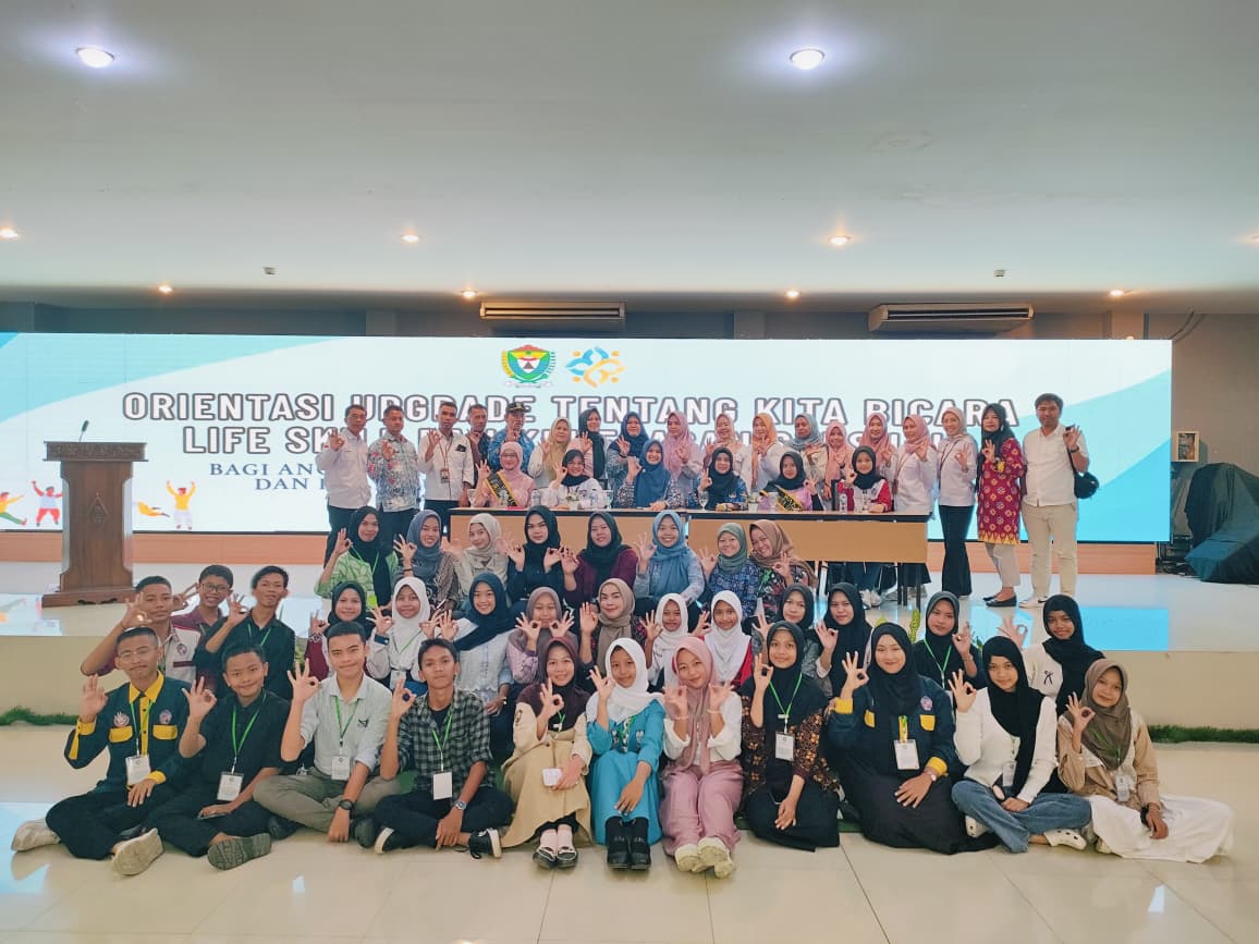 DPPKB Muara Enim Gelar Orientasi Pencegahan Kekerasan Seksual dan Life Skill bagi PIK-Remaja